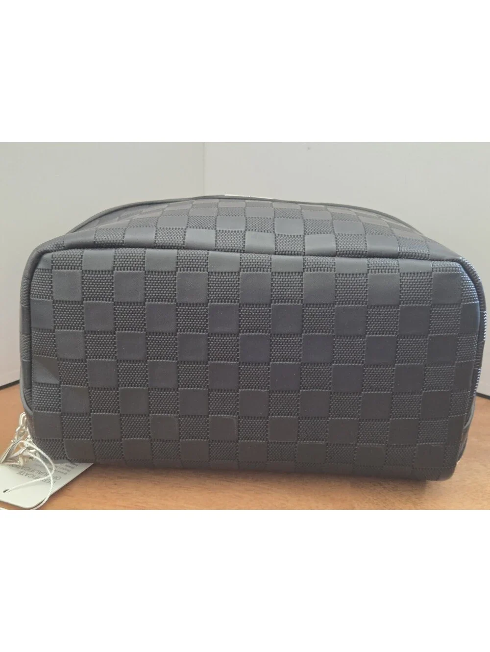 BOYATU Black Checkered Cosmetic